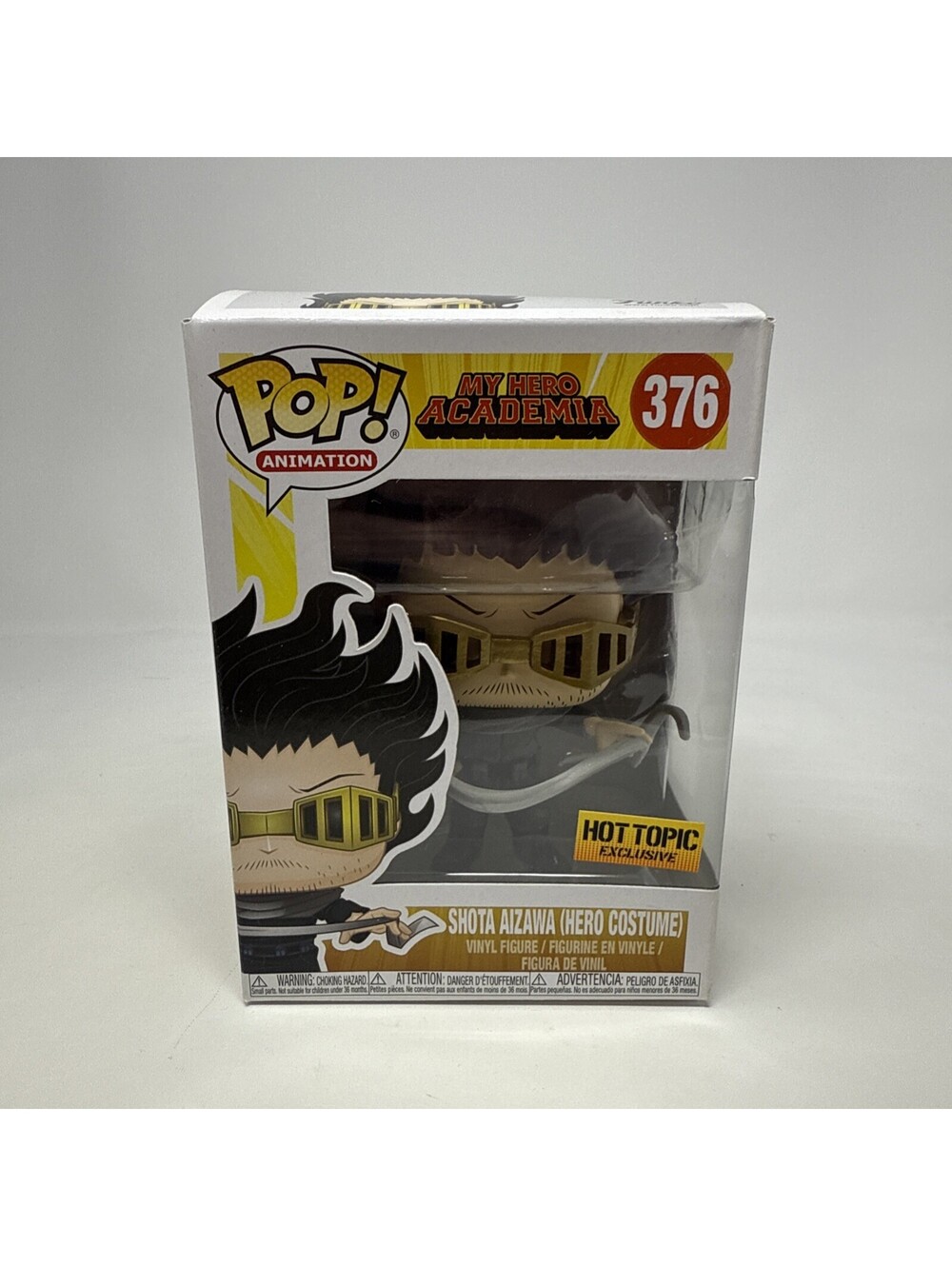 Funko Pop- My Hero Academia - Shota Aizawa Hero Costume #375 Hot Topic Exclusive